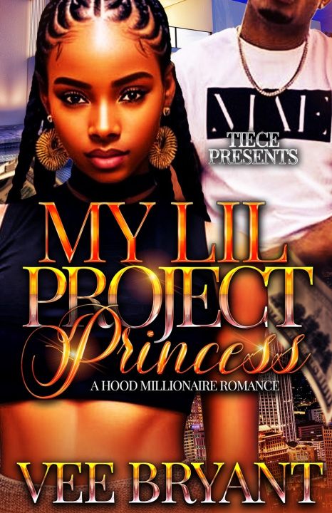 Kniha My Lil Project Princess Vee Bryant