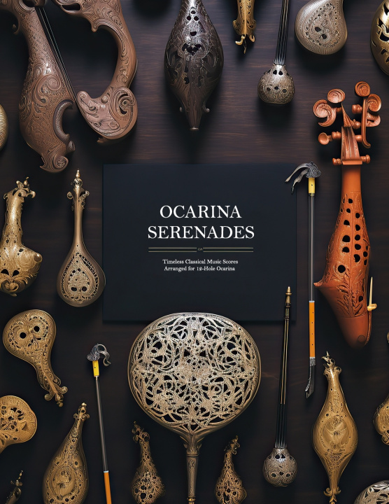 Kniha OCARINA SERENADES Raul E. Diaz