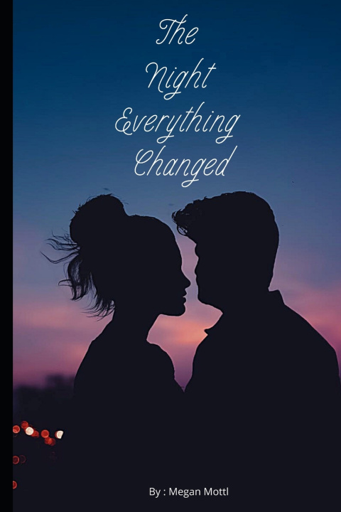Knjiga The Night Everything Changed Megan Mottl