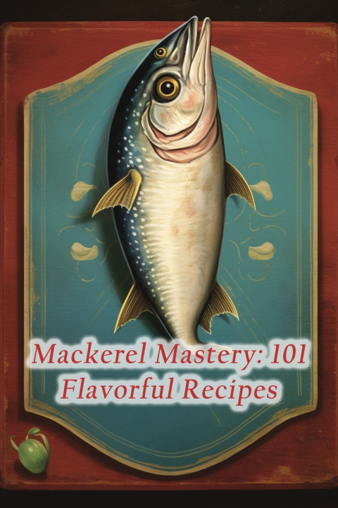 Kniha Mackerel Mastery The Healthy Bite Tsug