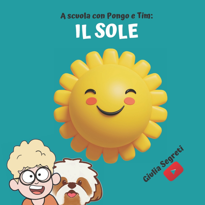 Knjiga A scuola con PONGO E TIM Giulia Segreti