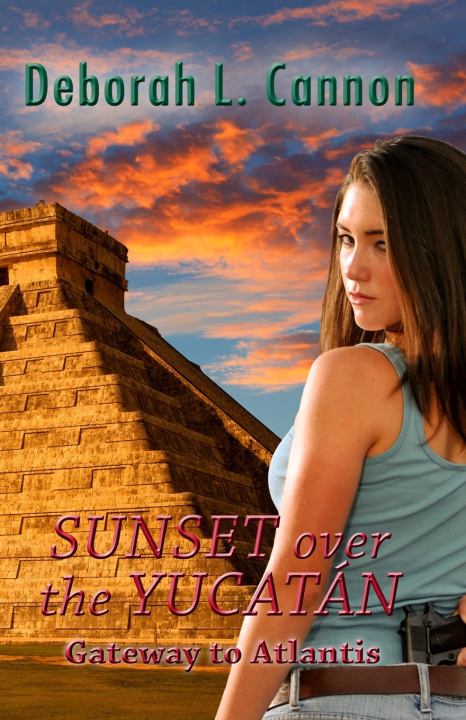Boek Sunset over the Yucatán Deborah L. Cannon