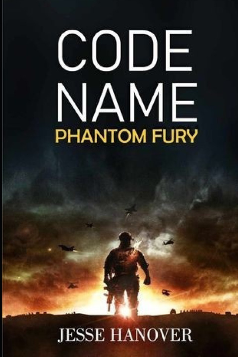 Kniha Code Name - Phantom Fury Jesse Hanover