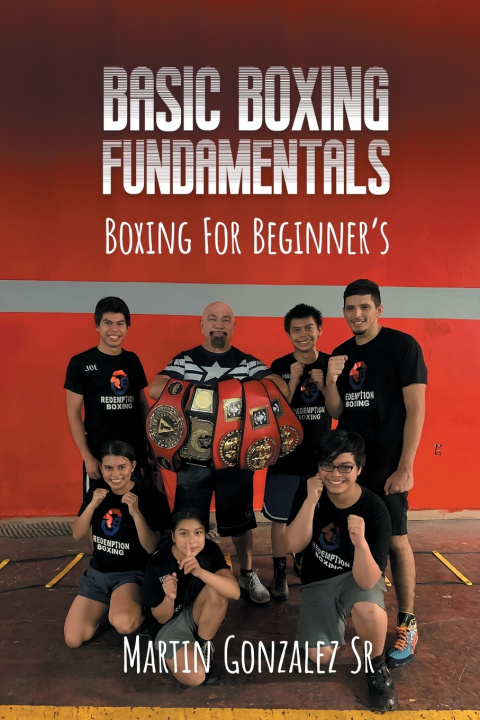 Kniha Boxing training Martin Gonzalez Sr