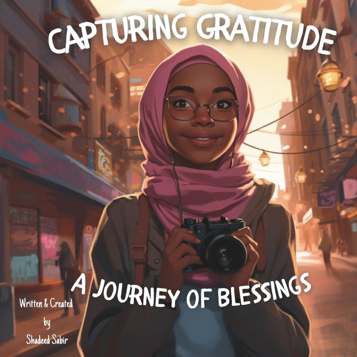 Kniha Capturing Gratitude Shadeed Sabir