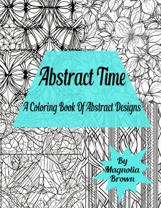 Knjiga Abstract Time Magnolia Brown