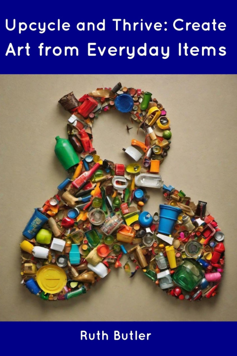 Kniha Upcycle and Thrive Ruth Butler