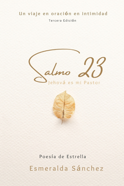 Kniha Salmo 23 Esmeralda Sánchez