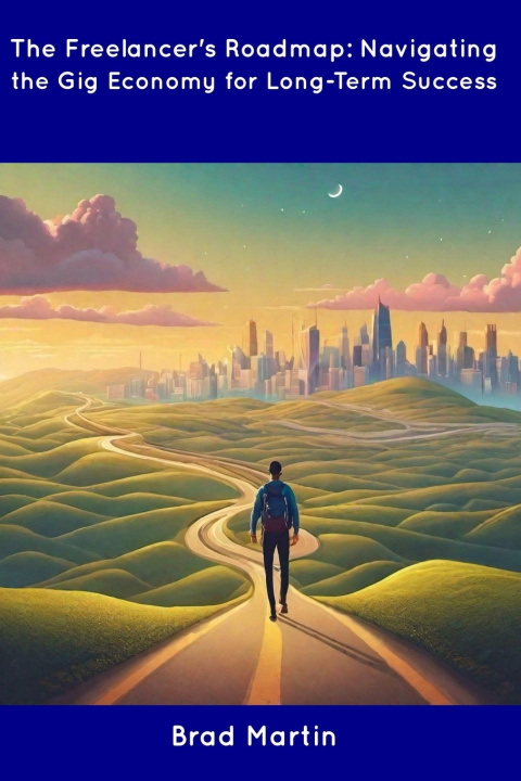 Kniha The Freelancer's Roadmap Brad Martin