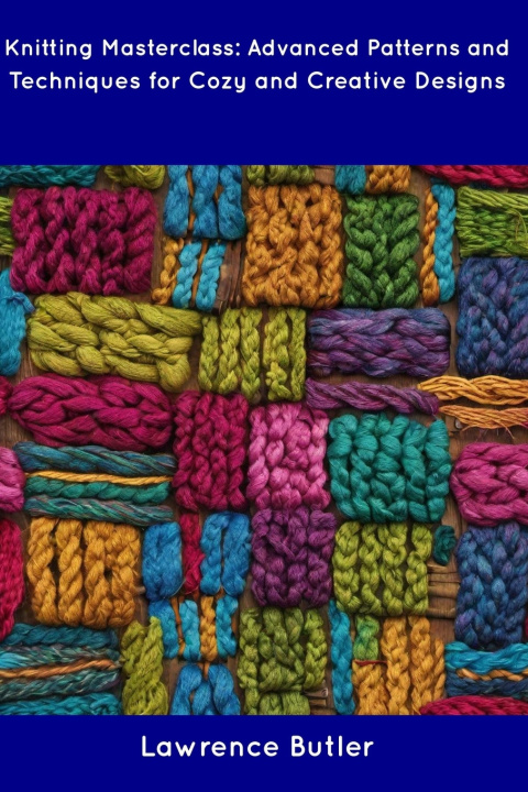 Kniha Knitting Masterclass Lawrence Butler