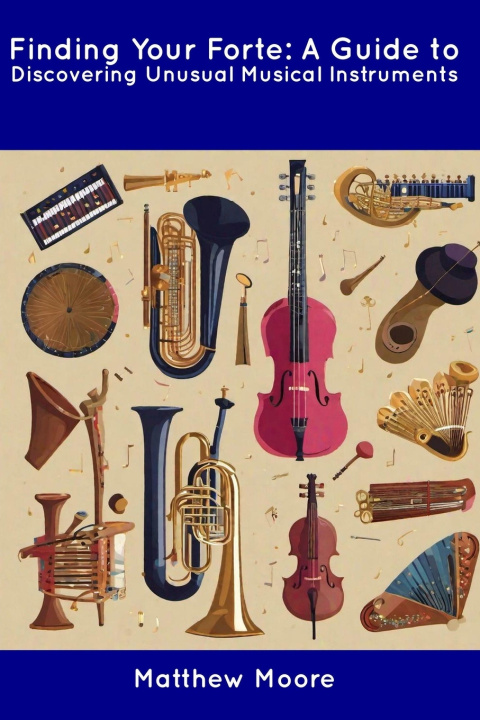 Boek Finding Your Forte Matthew Moore