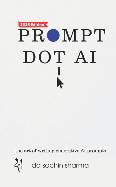 Kniha Prompt DOT AI(Artificial Intelligence) da Sachin sharma