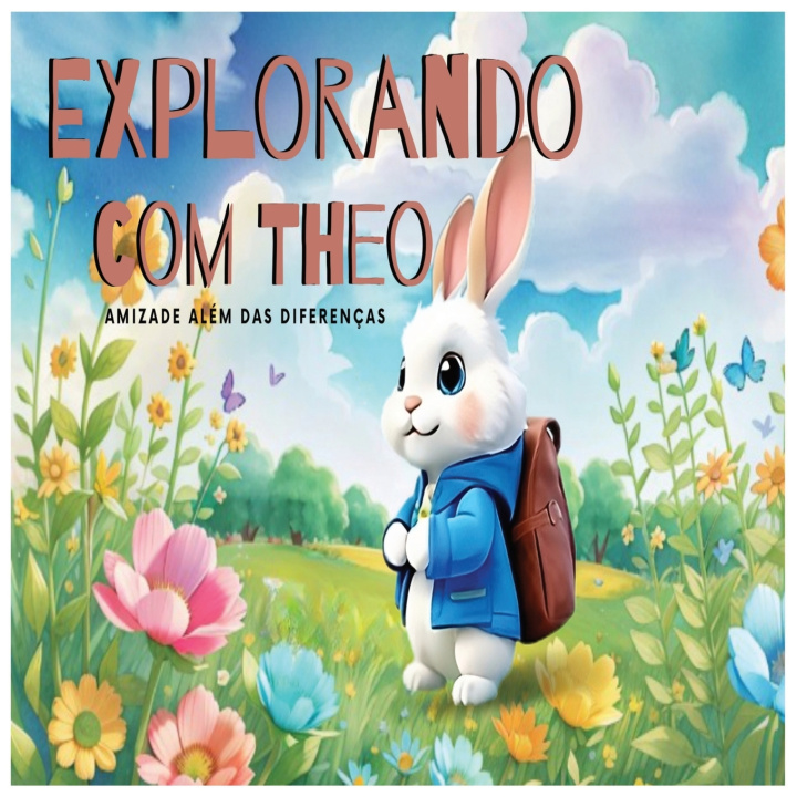 Kniha Explorando com Theo À. Barros