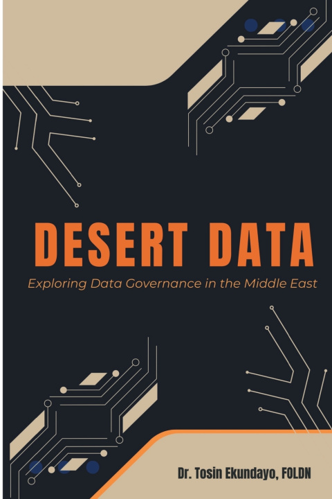 Kniha Desert Data Tosin Ekundayo FOLDN