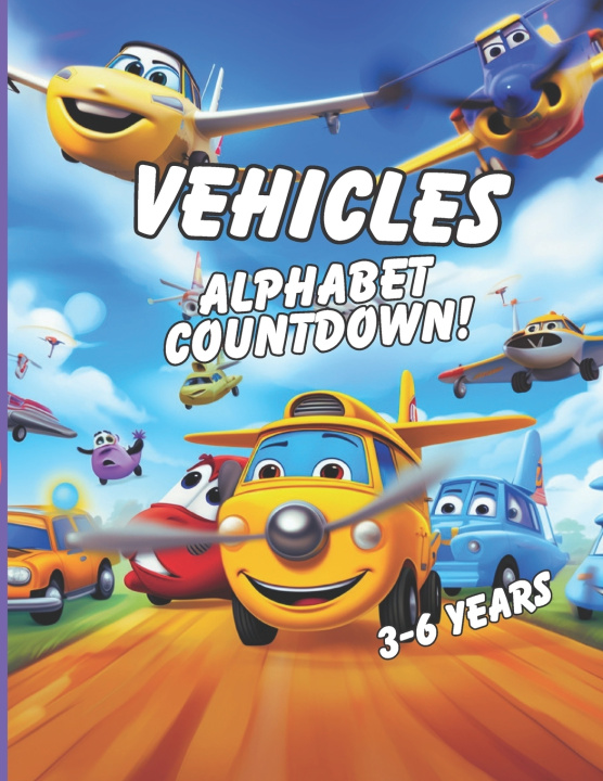 Kniha Alphabet Countdown B Ale