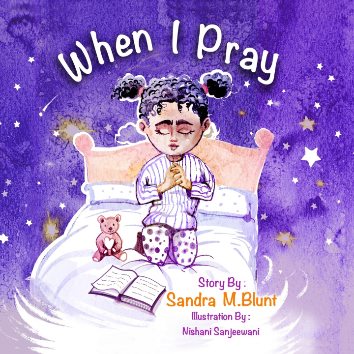 Knjiga When I Pray Nisha Sanjeewani