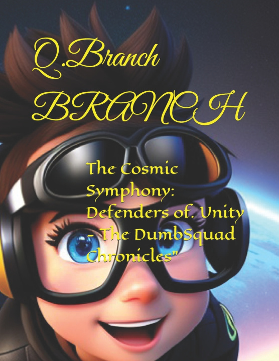 Kniha The Cosmic Symphony Q BRANCH