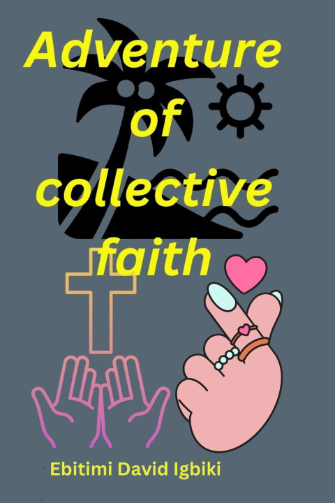 Knjiga Adventure of collective faith Divya Kisku