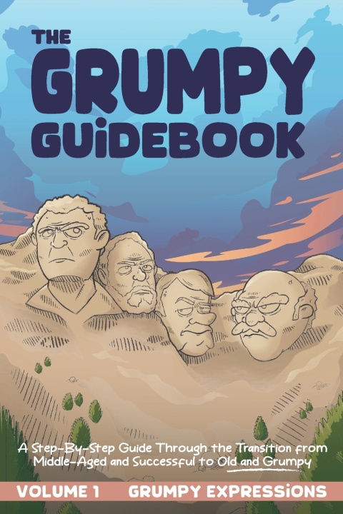 Kniha The Grumpy Guidebook - Grumpy Expressions Vincent Fratto