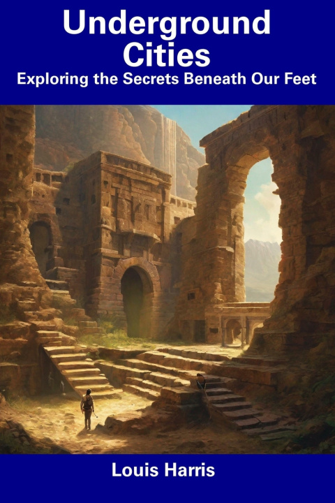 Kniha Underground Cities Louis Harris