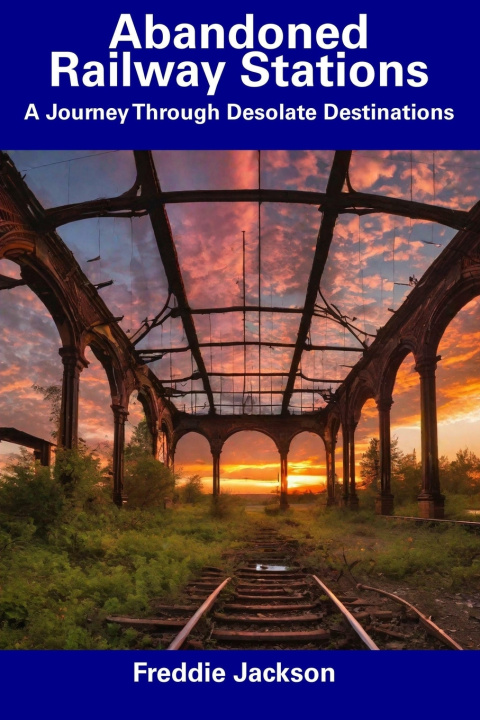 Knjiga Abandoned Railway Stations Freddie Jackson