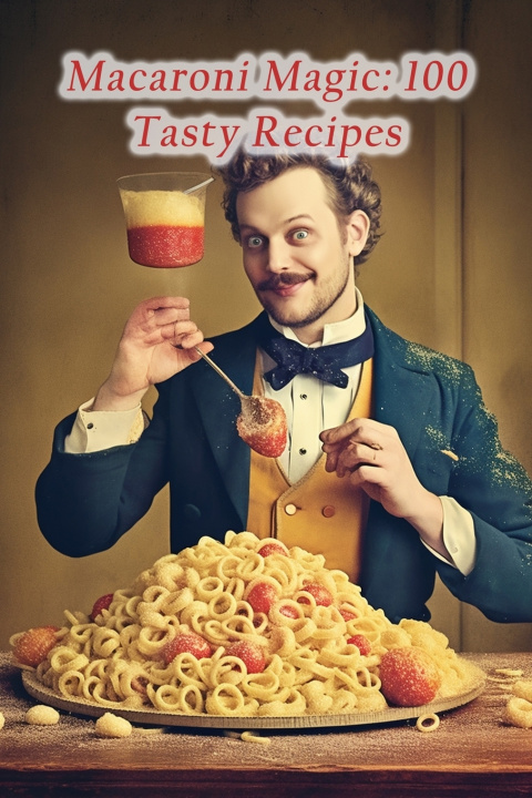 Książka Macaroni Magic The Noodle House Fuch