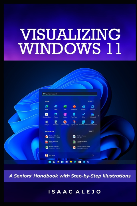 Kniha Visualizing Windows 11 Isaac Alejo