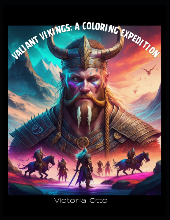 Kniha Valiant Vikings Victoria Otto