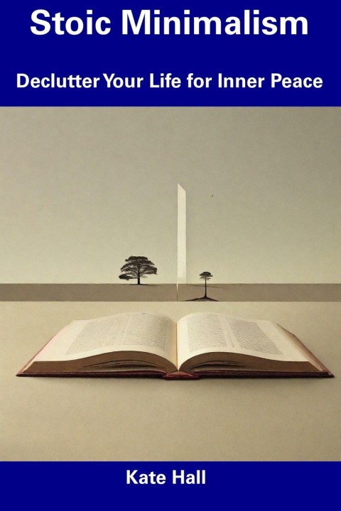 Boek Stoic Minimalism Kate Hall