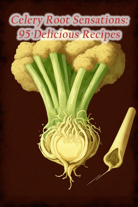 Kniha Celery Root Sensations The Zesty Bite Kana
