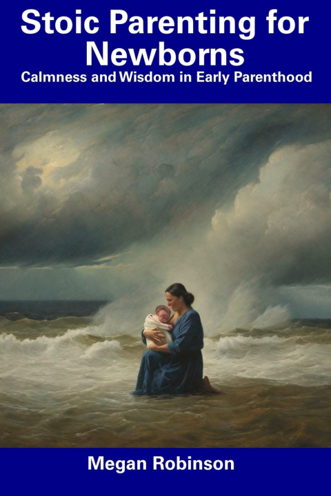 Knjiga Stoic Parenting for Newborns Megan Robinson