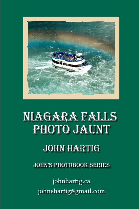 Kniha Niagara Falls JOHN HARTIG
