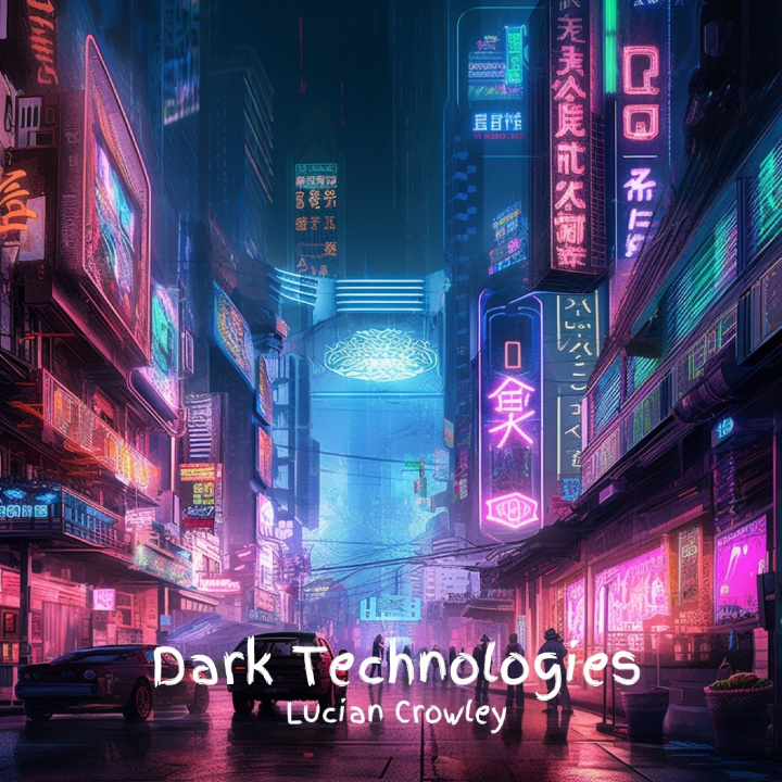 Kniha Dark Technologies Lucian Crowley