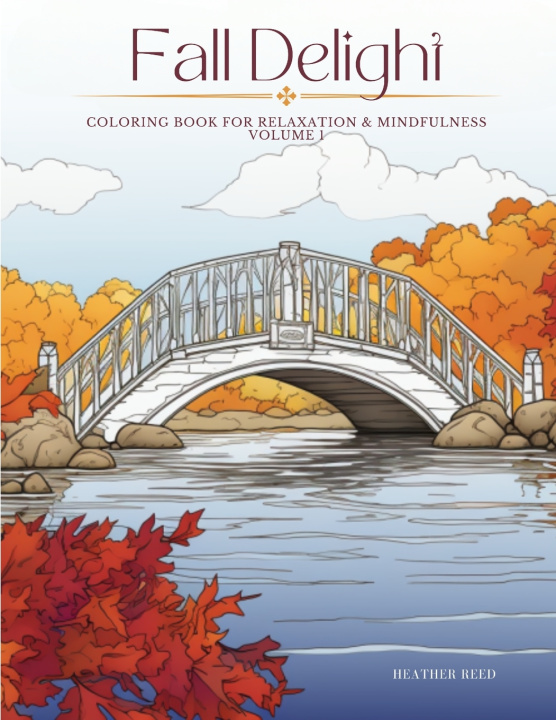 Kniha Fall Delight Volume 1 Heather Reed