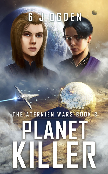 Knjiga Planet Killer G J Ogden