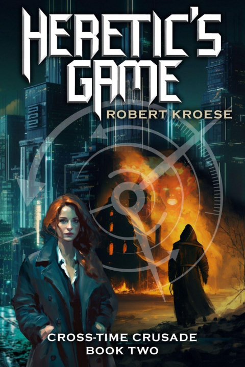 Kniha Heretic's Game Robert Kroese