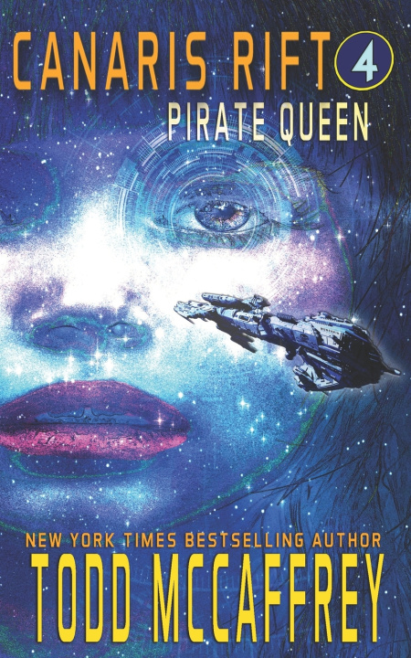 Kniha Pirate Queen Todd McCaffrey