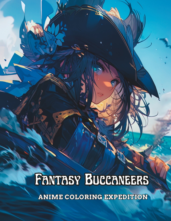 Kniha Fantasy Buccaneers Deon White