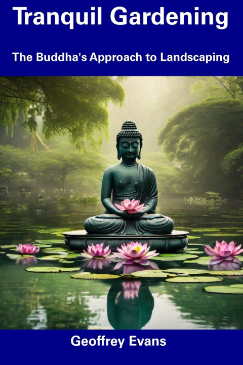 Livro Tranquil Gardening Geoffrey Evans