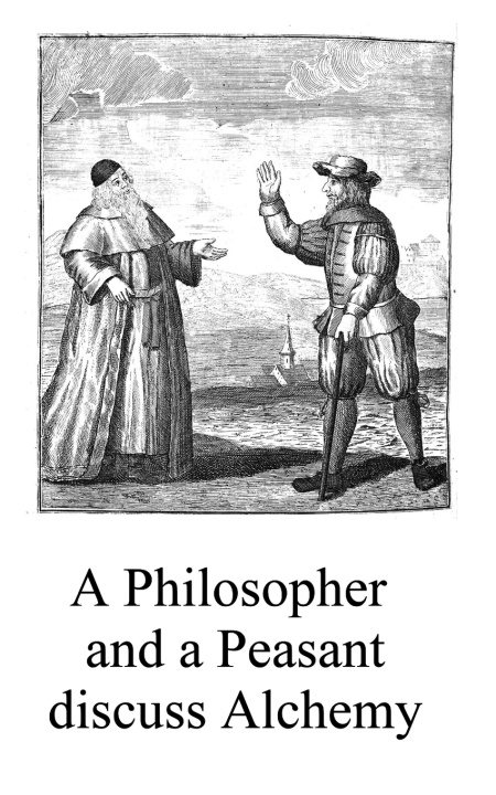 Kniha A Philosopher and a Peasant discuss Alchemy Anonymous