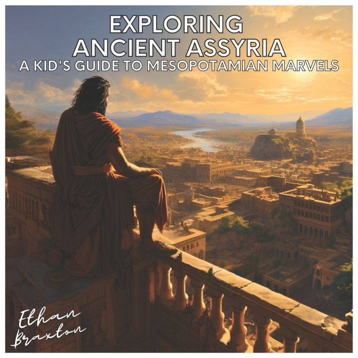 Kniha Exploring Ancient Assyria Ethan Braxton