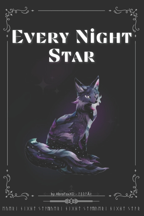 Knjiga Every Night Star Abra Fox