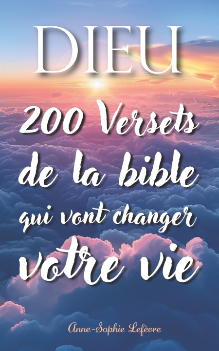 Kniha Dieu Anne-Sophie Lefèvre