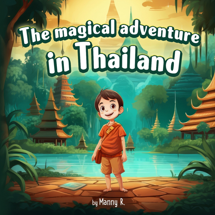Kniha The magical adventure in Thailand Manny R.