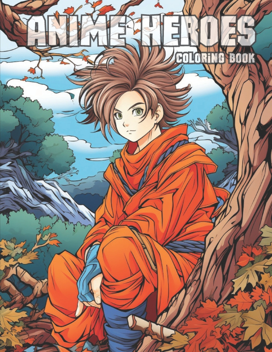 Book Anime Heroes Liz Ash