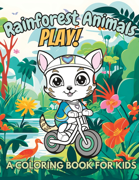 Kniha Rainforest Animals Play! Cecile Vaughan