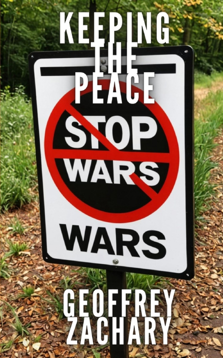 Kniha STOP WARS GEOFFREY ZACHARY