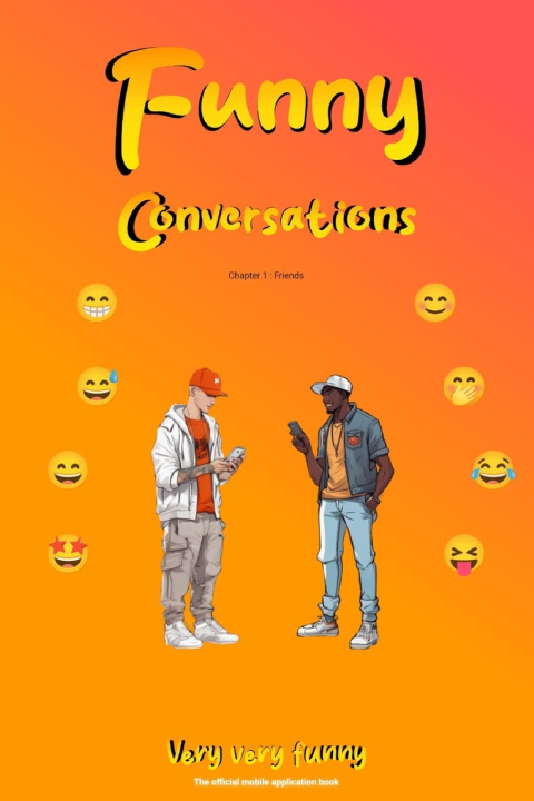 Knjiga Funny Conversations Malik LEFFAD