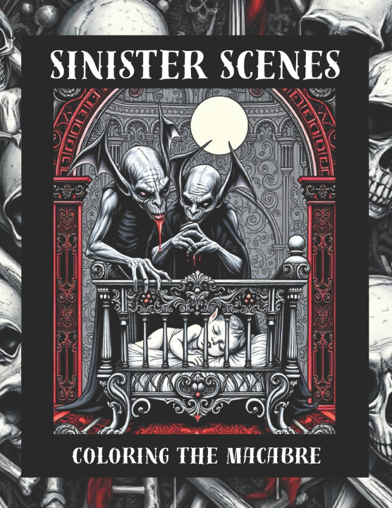Knjiga Sinister Scenes C Clark