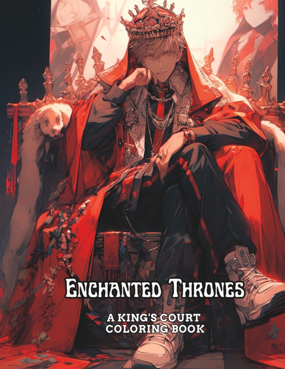 Kniha Enchanted Thrones Deon White
